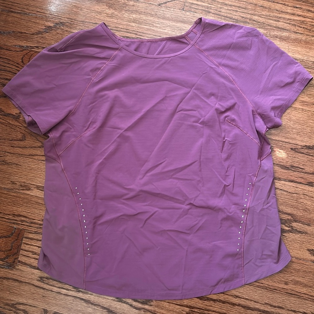 Lululemon short sleeve runner tee- 6